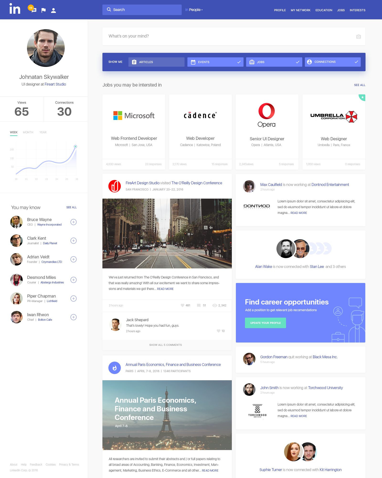 Linkedin-redesign