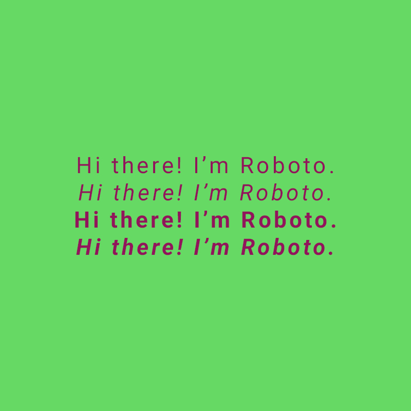 Roboto