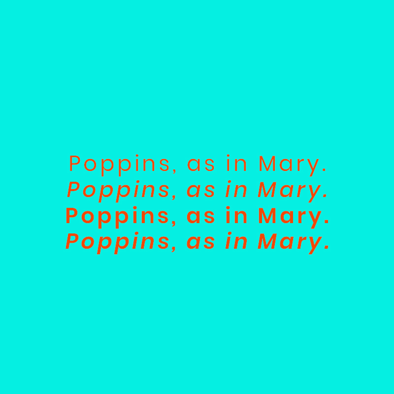 poppins