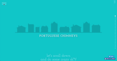 Portuguese Chimneys