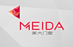 网站建设案例：MEIDA美大门窗