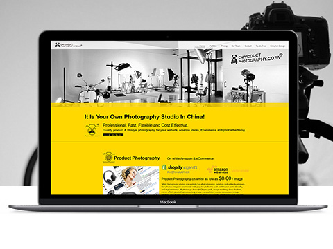 网站开发案例_CNP RODUCT PHOTOGRAPHY